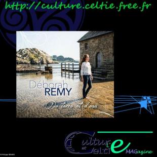 Jaquette du CD de Déborah REMY "De terre et d'eau"