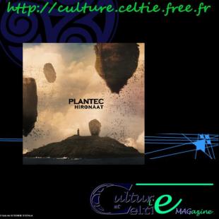 Jaquette CD de PLANTEC "Hironaat"