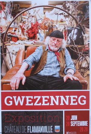 Exposition de Gwezenneg été 2020
