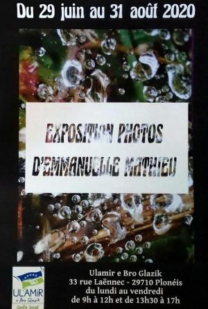 Exposition Emmanuelle Mathieu à  Plonéis