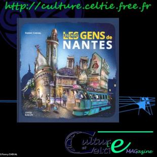 Couverture du livre de Fanny CHEVAL "les gens de Nantes - légendes de Nantes-