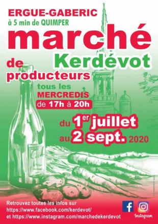 Marché de Kerdévot 2020
