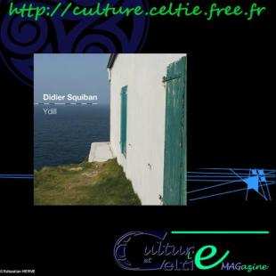 Jaquette du CD de Didier SQUIBAN "Ydill"