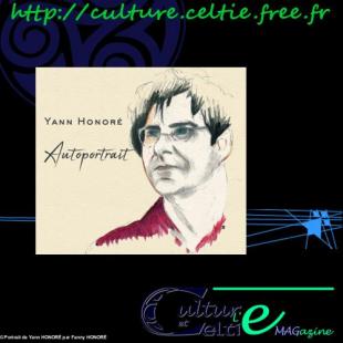 Jaquette du CD de Yann HONORÉ "Autoportrait"
Portrait par Fanny HONORÉ