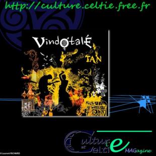 Jaquette du CD de VINDOTALÉ "Tan"