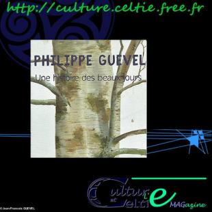 Jaquette du CD de Philippe GUEVEL - Une histoire des beaux jours.