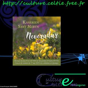 Jaquette du CD de KANERIEN SANT MERYN "Nevezadur"