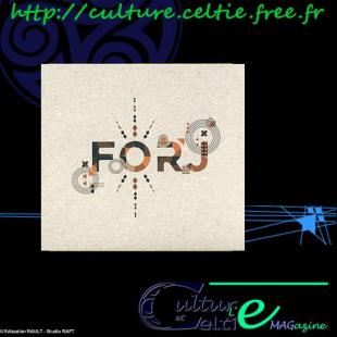 Jaquette du CD de FORJ "Musique de Haute Bretagne - Son-nrî de Haott B-rtingn"