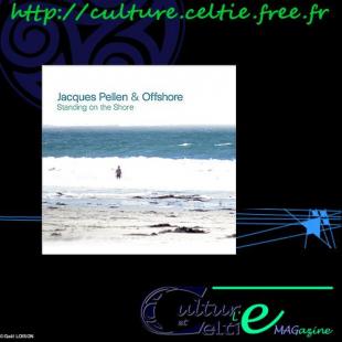 Jaquette du CD Jacques PELLEN et OFFSHORE "Standing on the Shore"