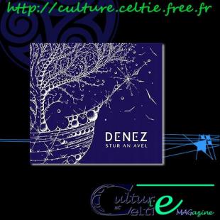 Jaquette du CD de DENEZ "Stur an Avel - Le Gouvernail du Vent"