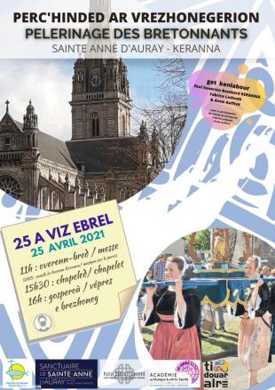 Affiche pèlerinage des bretonnants