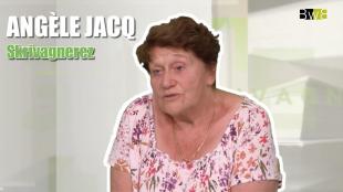 Angèle Jacq, skrivagnerez, aet d'an Anaon d'al Lun 12 a viz Ebrel.