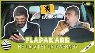 Le premier épisode de la série Flapakarr.