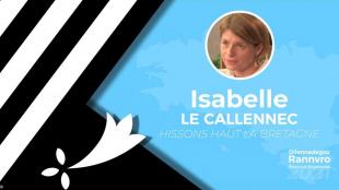 Isabelle Le Callennec sur Brezhoweb.
