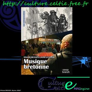 Couverture du livre de Jean BECKER et Laure LE GURUN "Musique bretonne"