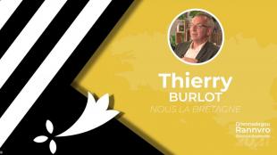 Thierry Burlot, tête de liste Nous la Bretagne (LREM, UDI, Modem...) sur Brezhoweb