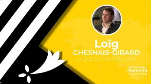 Loïg Chesnais-Girard (La Bretagne avec Loïg) sur brezhoweb.