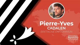 Pierre-Yves Cadalen, tête de liste "Bretagne insoumise" (LFI)