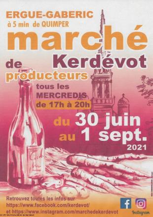 Marché de Kerdévot 2021