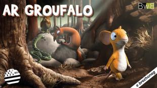 Le Gruffalo en breton sur Brezhoweb (Ar Groufalo).