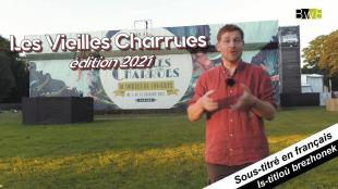 Les Vieilles Charrues édition 2021.