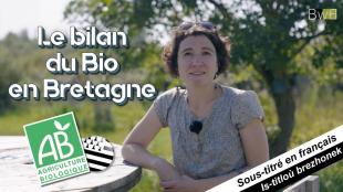 Le bilan du Bio en Bretagne par Brezhoweb.