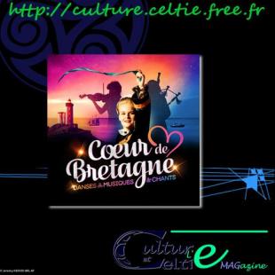 Jaquette du CD Coeur de bretagne "Volume 1"
