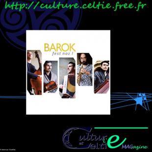 Jaquette du CD de BAROK "Fest-noz"