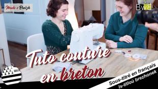 Tuto couture en breton de Brezhoweb.