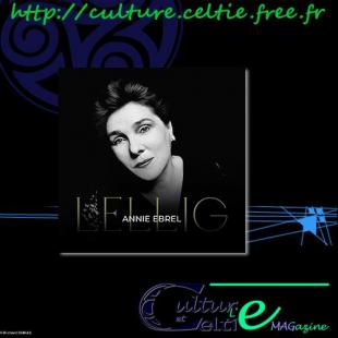 Jaquette du CD d'Annie EBREL "Lellig"