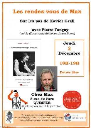 Rendez-vous de Max, décembre 2021