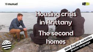 Housing crisis in Brittany: Second homes in question