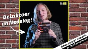 L'agenda de Noël en breton.