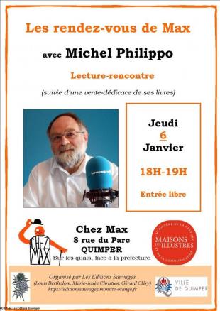 Rendez-vous de Max avec Michel Philippo