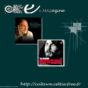 Jaquettes des 2 digipacks-coffrets de Claude BESSON.
"Les années Péridès" et "Hommage à Georges BRASSENS et à mes prof's"