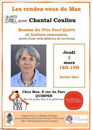 Rdv de Max, mars 2022