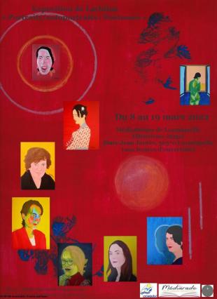 Exposition LaOdina, Locmiquélic, 2022