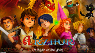 Découvrez la jeunesse du roi Arthur et de ses amis dans de nombreuses aventures.