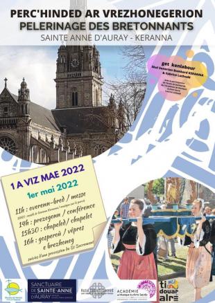 Affiche du Pèlerinage des Bretonnants