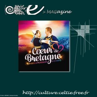 Jaquette du CD Coeur de Bretagne - Volume 2