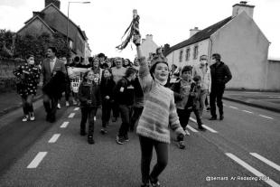 Ar redadeg gant Lena Louarn, Molac, ha bugale leun a startijenn !