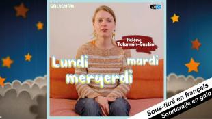 Comptine des jours de la semaine en gallo