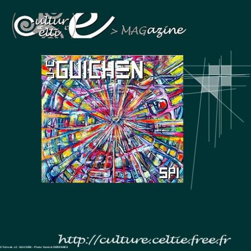 Jaquette du CD de Jean-Charles GUICHEN "SPI - espoir"