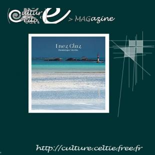 Jaquette du CD de Dominique Martin "Enez Glaz"