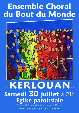 Affiche concert Kerlouan