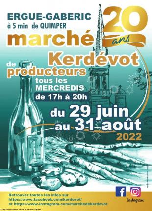 Marché de kerdévot 2022