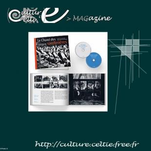 LIVRE + 2 CD - Marie-Aline LAGADIC et Klervi RIVIÈRE "Le chant des sardinières" et "Tout le monde sur le pont !"