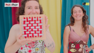 Dav eo deoc'h sevel ur plankenn gant tachoù a-raok lakaat an danvez.