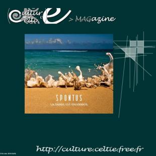 Jaquette du CD SPONTUS "La danse est enivrante".