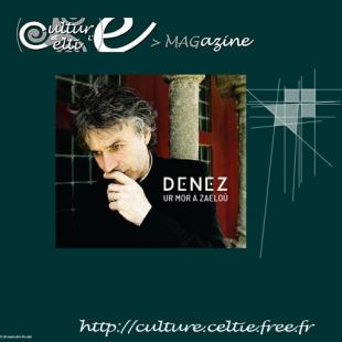 Jaquette du CD de DENEZ "Ur mor a zaeloù - Une mer de larmes"